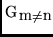 ${G}_{m \not = n}$